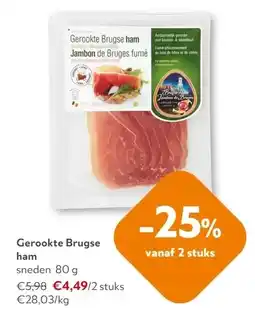 OKay Gerookte Brugse ham aanbieding