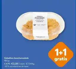 Gebakken-beenhamsalade