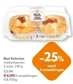 OKay Boni Selection mattentaarten aanbieding