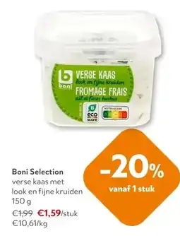 OKay Boni Selection verse kaas met look en fijne kruiden aanbieding