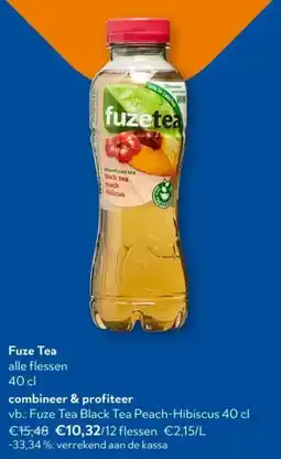OKay Fuze Tea alle flessen aanbieding