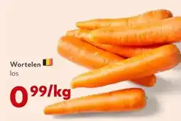 OKay Wortelen aanbieding