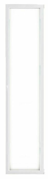 Zelfbouwmarkt Draaikiepraam Pvc Wit Deceuninck 600x2180 Mm Rechts aanbieding