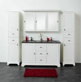 Zelfbouwmarkt Badkamermeubel Jane Wit 1400mm aanbieding