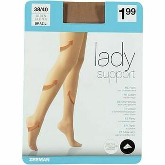 Zeeman Lady Support panty aanbieding