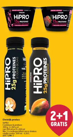 Delhaize HiPRO Eiwitrijk product aanbieding