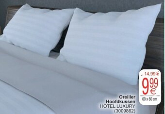 Cora Oreiller Hoofdkussen aanbieding