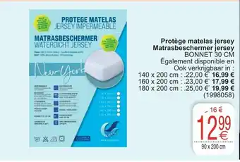 Cora Protege matelas jersey Matrasbeschermer jersey aanbieding