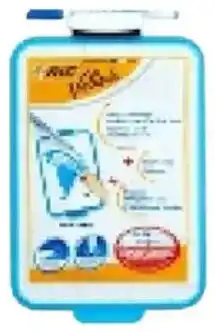 Colruyt Bic Velleda bord met stift aanbieding