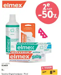 ELMEX Sensitive Original tandpasta 75 ml