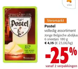 Colruyt Postel Jonge Belgische abdijkaas aanbieding
