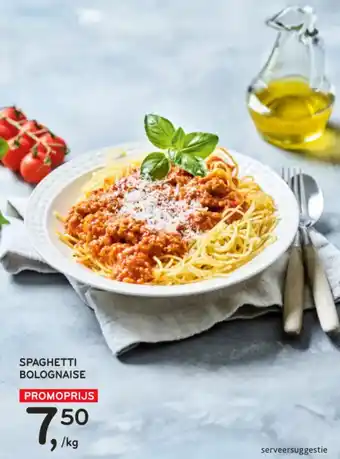 Alvo SPAGHETTI BOLOGNAISE aanbieding