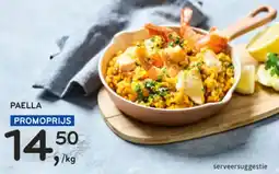 Alvo PAELLA aanbieding