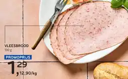 Alvo VLEESBROOD 100g aanbieding