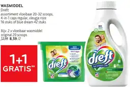 Alvo WASMIDDEL 2 x vloeibaar wasmiddel original 20 scoops aanbieding