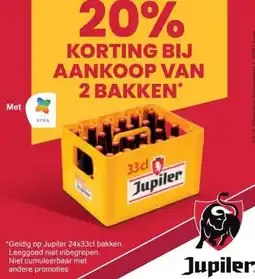 Spar Jupiler 24x33cl aanbieding