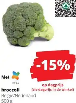 Spar broccoli 500g aanbieding
