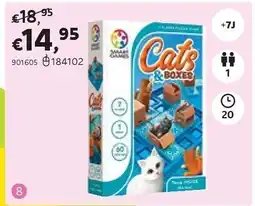 CATS & BOXES