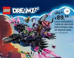 Dreamland LEGO DREAMZZZ 71478 DE MIDDERNACHTRAAF VAN DE NEDER HEKS aanbieding