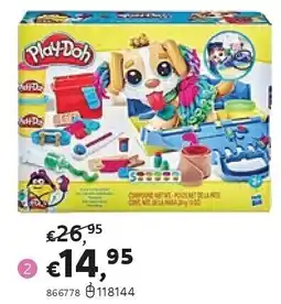 PLAY-DOH CARE ‘N CARRY VET