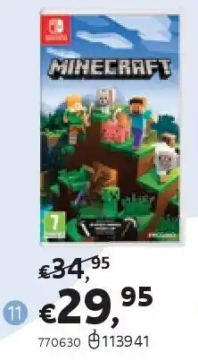 Dreamland SWITCH MINECRAFT aanbieding