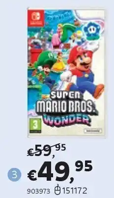 Dreamland SWITCH SUPER MARIO BROS. WONDER aanbieding