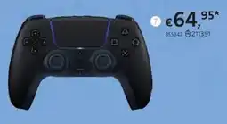 Dreamland PS5 DUALSENSE CONTROLLER MIDNIGHT BLACK aanbieding