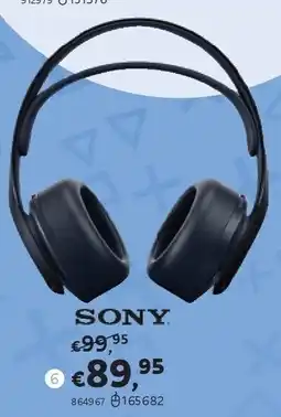 Dreamland PS5 PULSE 3D DRAADLOZE HEADSET ZWART aanbieding