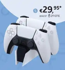 Dreamland PS5 DUALSENSE CHARGING STATION aanbieding