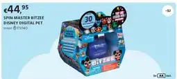 Dreamland SPIN MASTER BITZEE DISNEY DIGITAL PET aanbieding