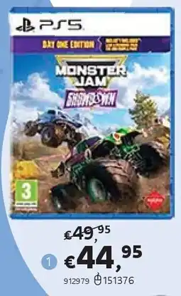 PS5 MONSTER JAM SHOWDOWN D1