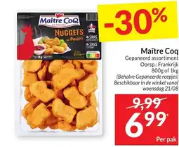 Intermarché Maître Coq aanbieding