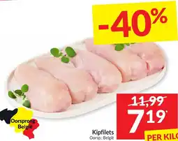 Intermarché Kipfilets aanbieding