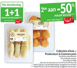 Intermarché Collection d'Asie of Producteurs & Commerçants aanbieding
