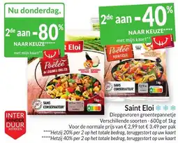 Intermarché Saint Eloi aanbieding