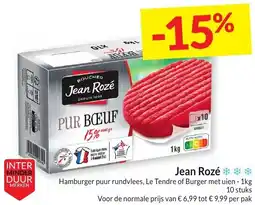 Intermarché Jean Rozé aanbieding