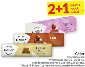 Intermarché Galler aanbieding