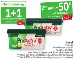 Intermarché Becel aanbieding