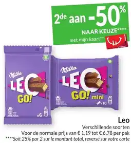 Intermarché Leo aanbieding