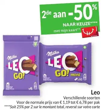 Intermarché Leo aanbieding