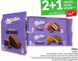 Intermarché Milka aanbieding