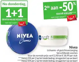 Intermarché Nivea aanbieding