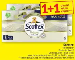 Intermarché Scottex aanbieding