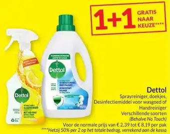 Intermarché Dettol aanbieding