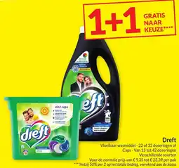 Intermarché Dreft aanbieding