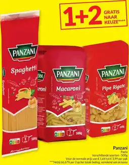 Intermarché Panzani aanbieding