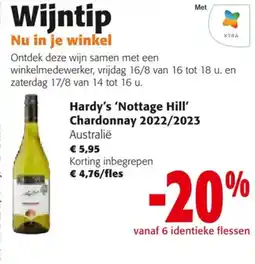 Hardy's 'Nottage Hill' Chardonnay 2022/2023
