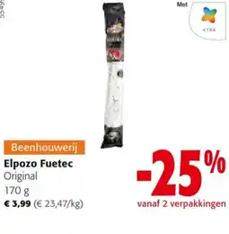 Colruyt Elpozo Fuetec Original 170 g aanbieding