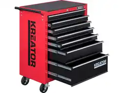 Hubo Kreator KRT653003 gereedschapswagen 7 laden aanbieding