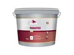 Hubo Mathys Paratex professionele muur- en plafondverf 10l mat wit aanbieding